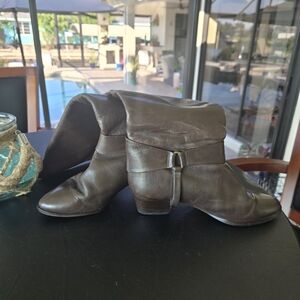 Soft Italian Leather Dress Boots